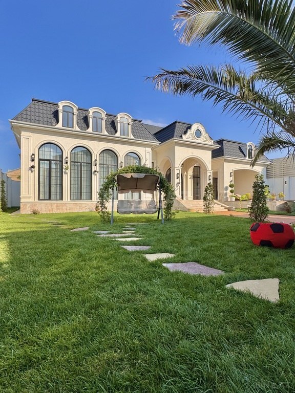 5 otaqlı həyət evi/bağ evi - Mərdəkan q. - 240 m² (4)