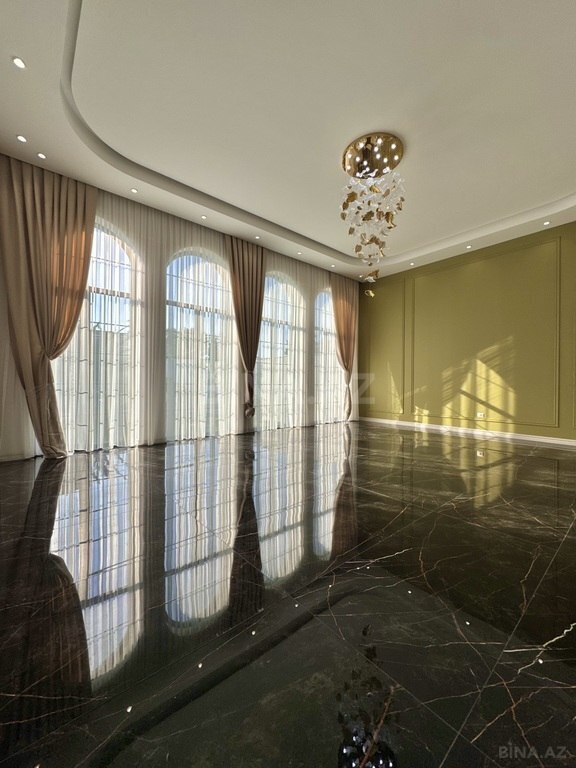 5 otaqlı həyət evi/bağ evi - Mərdəkan q. - 240 m² (19)