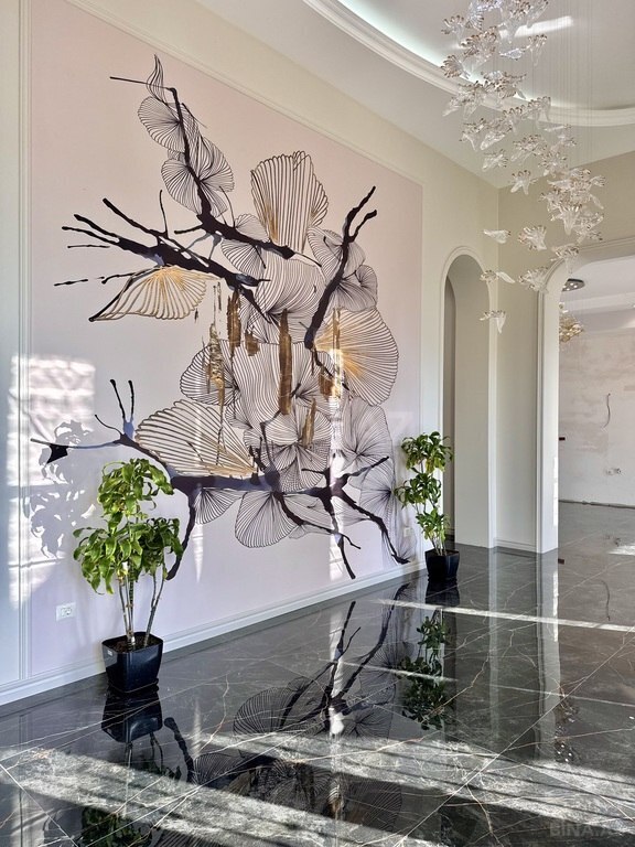 5 otaqlı həyət evi/bağ evi - Mərdəkan q. - 240 m² (22)