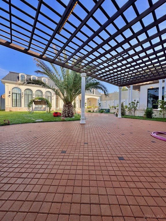 5 otaqlı həyət evi/bağ evi - Mərdəkan q. - 240 m² (6)