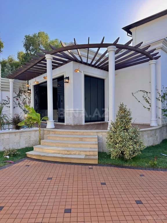 5 otaqlı həyət evi/bağ evi - Mərdəkan q. - 240 m² (9)