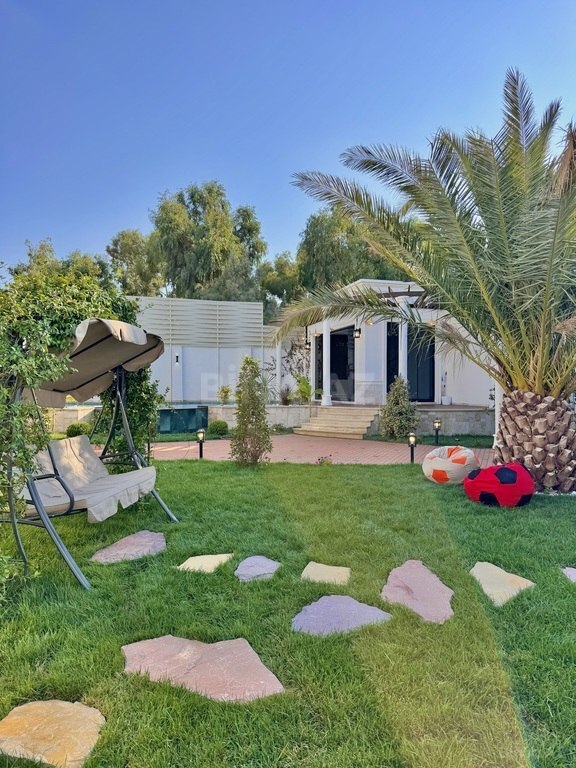 5 otaqlı həyət evi/bağ evi - Mərdəkan q. - 240 m² (7)