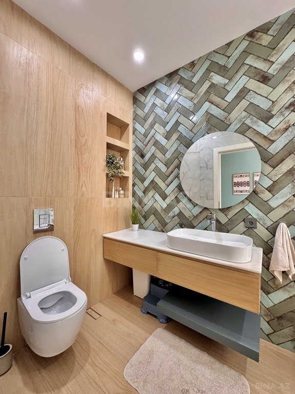 4 otaqlı həyət evi/bağ evi - Şüvəlan q. - 180 m² (11)