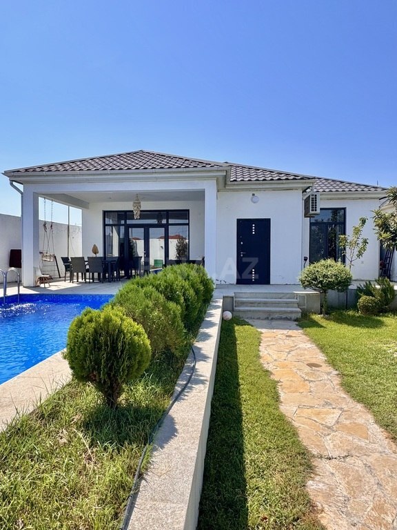 4 otaqlı həyət evi/bağ evi - Şüvəlan q. - 180 m² (3)