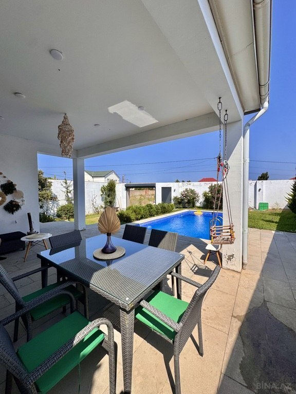 4 otaqlı həyət evi/bağ evi - Şüvəlan q. - 180 m² (6)