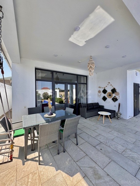 4 otaqlı həyət evi/bağ evi - Şüvəlan q. - 180 m² (5)