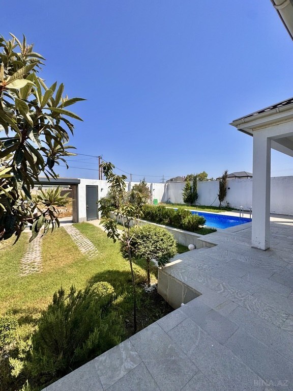 4 otaqlı həyət evi/bağ evi - Şüvəlan q. - 180 m² (7)