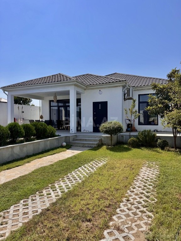 4 otaqlı həyət evi/bağ evi - Şüvəlan q. - 180 m² (2)