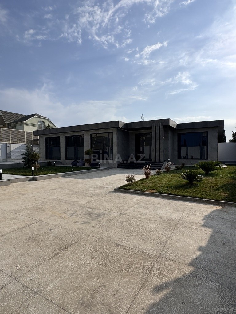 4 otaqlı həyət evi/bağ evi - Şüvəlan q. - 230 m² (3)