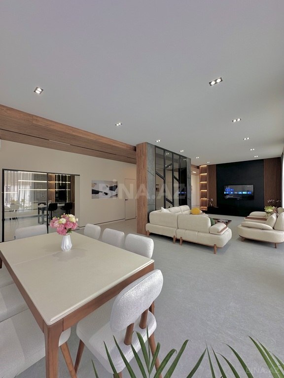 4 otaqlı həyət evi/bağ evi - Şüvəlan q. - 230 m² (15)