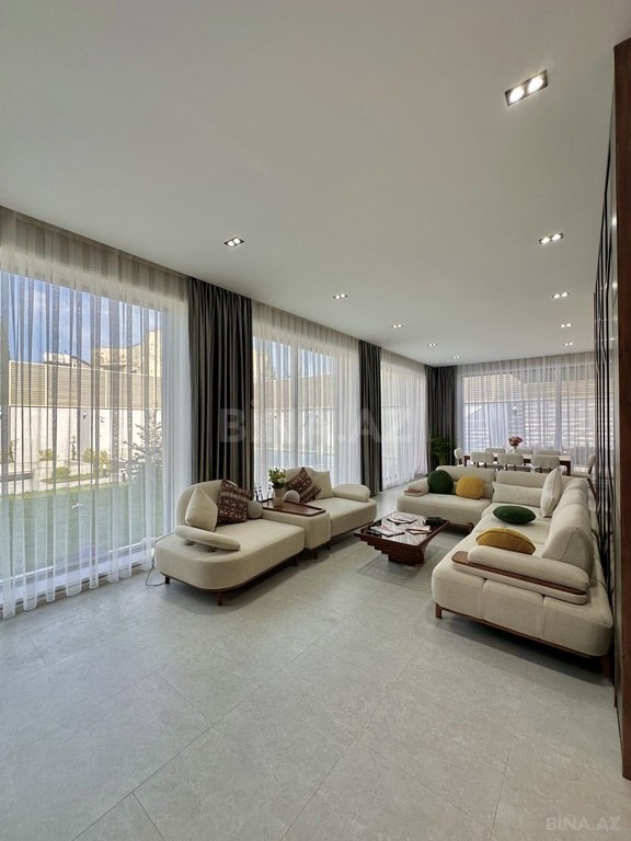 4 otaqlı həyət evi/bağ evi - Şüvəlan q. - 230 m² (14)