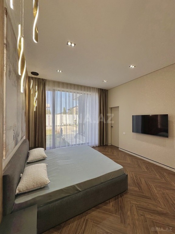 4 otaqlı həyət evi/bağ evi - Şüvəlan q. - 230 m² (28)