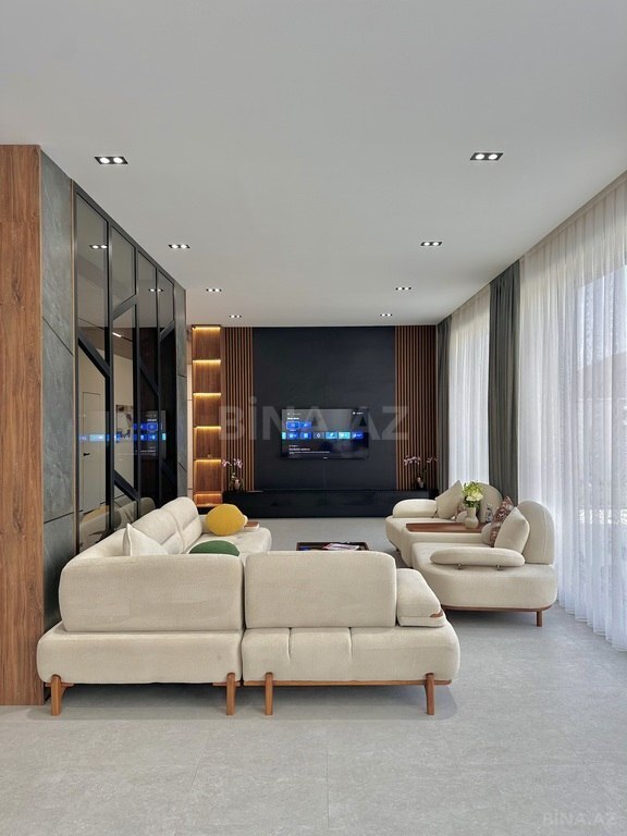 4 otaqlı həyət evi/bağ evi - Şüvəlan q. - 230 m² (19)