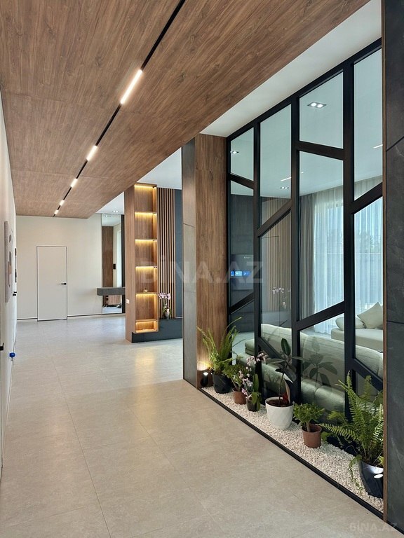 4 otaqlı həyət evi/bağ evi - Şüvəlan q. - 230 m² (16)