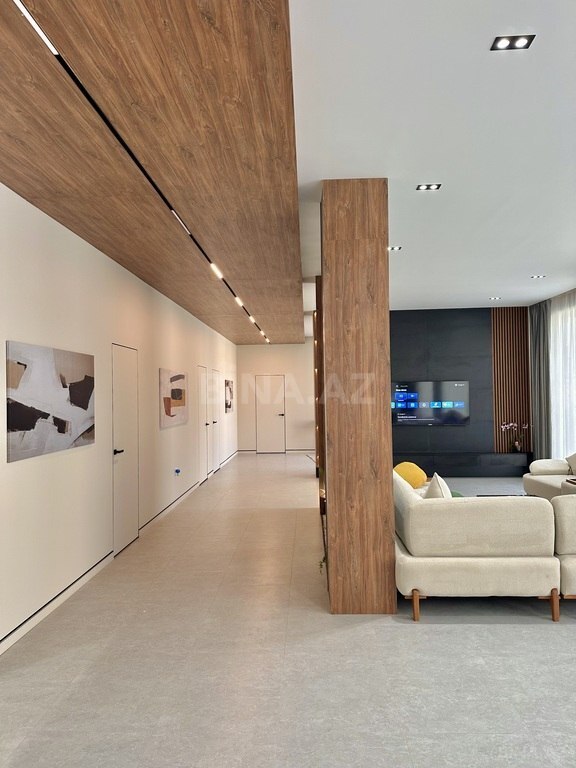 4 otaqlı həyət evi/bağ evi - Şüvəlan q. - 230 m² (18)