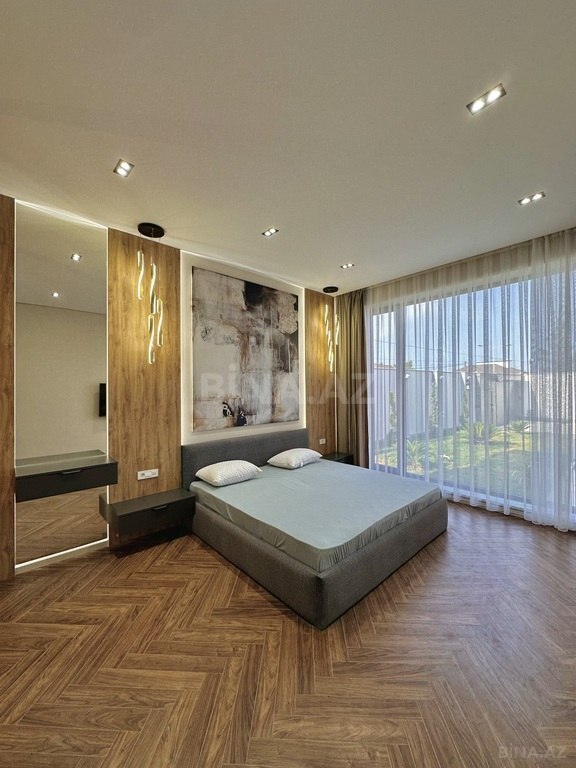 4 otaqlı həyət evi/bağ evi - Şüvəlan q. - 230 m² (29)