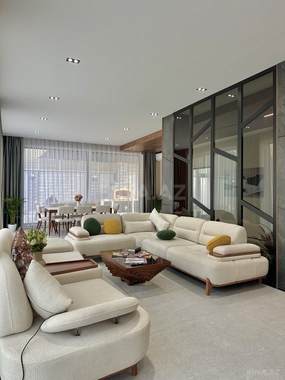 4 otaqlı həyət evi/bağ evi - Şüvəlan q. - 230 m² (12)
