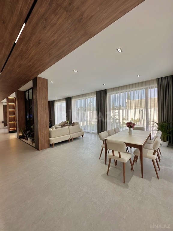 4 otaqlı həyət evi/bağ evi - Şüvəlan q. - 230 m² (17)
