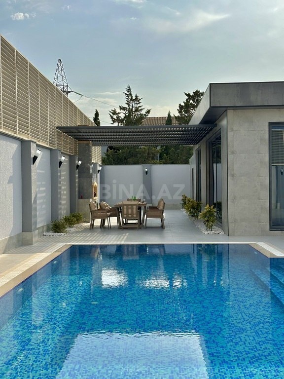 4 otaqlı həyət evi/bağ evi - Şüvəlan q. - 230 m² (9)