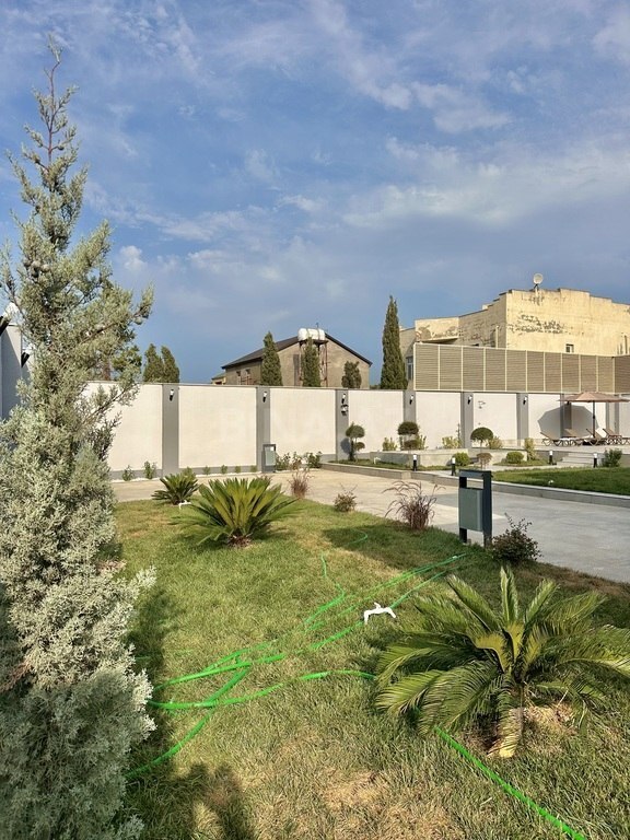 4 otaqlı həyət evi/bağ evi - Şüvəlan q. - 230 m² (11)