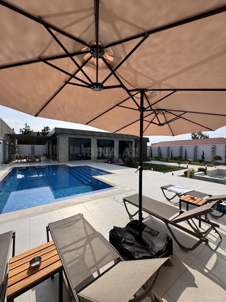 4 otaqlı həyət evi/bağ evi - Şüvəlan q. - 230 m² (4)
