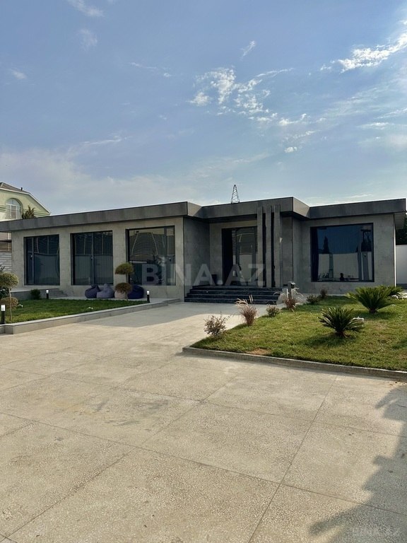 4 otaqlı həyət evi/bağ evi - Şüvəlan q. - 230 m² (2)