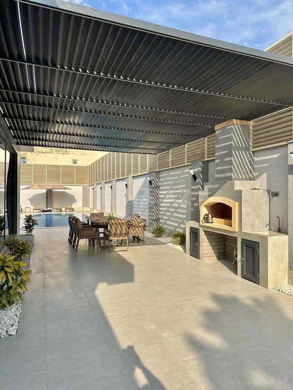 4 otaqlı həyət evi/bağ evi - Şüvəlan q. - 230 m² (7)