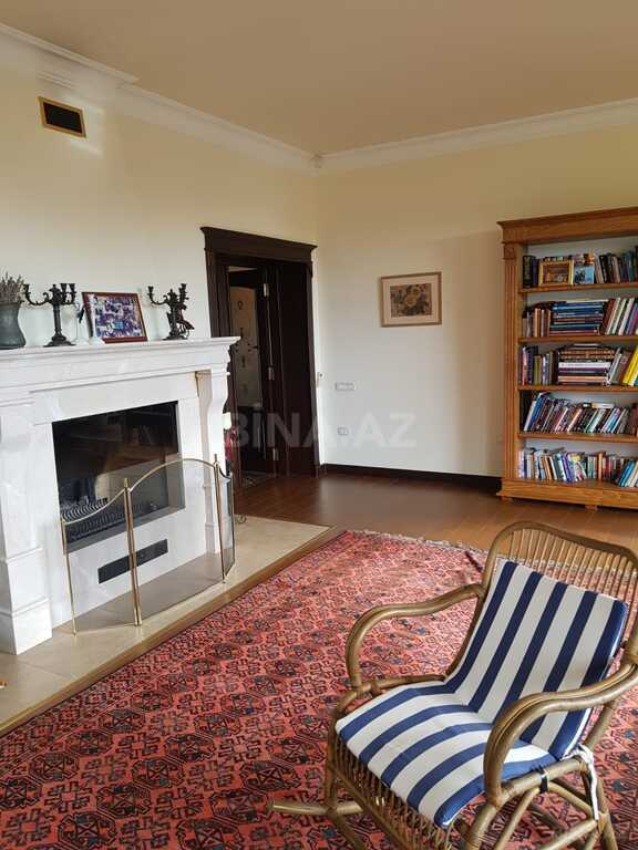 5 otaqlı həyət evi/bağ evi - Qəbələ - 460 m² (11)