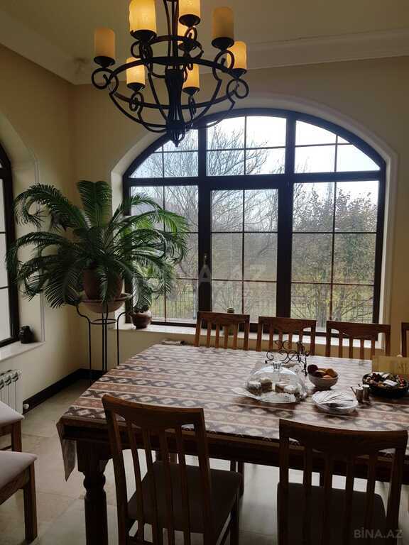 5 otaqlı həyət evi/bağ evi - Qəbələ - 460 m² (10)