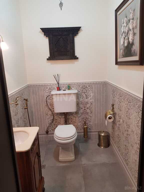 5 otaqlı həyət evi/bağ evi - Qəbələ - 460 m² (27)