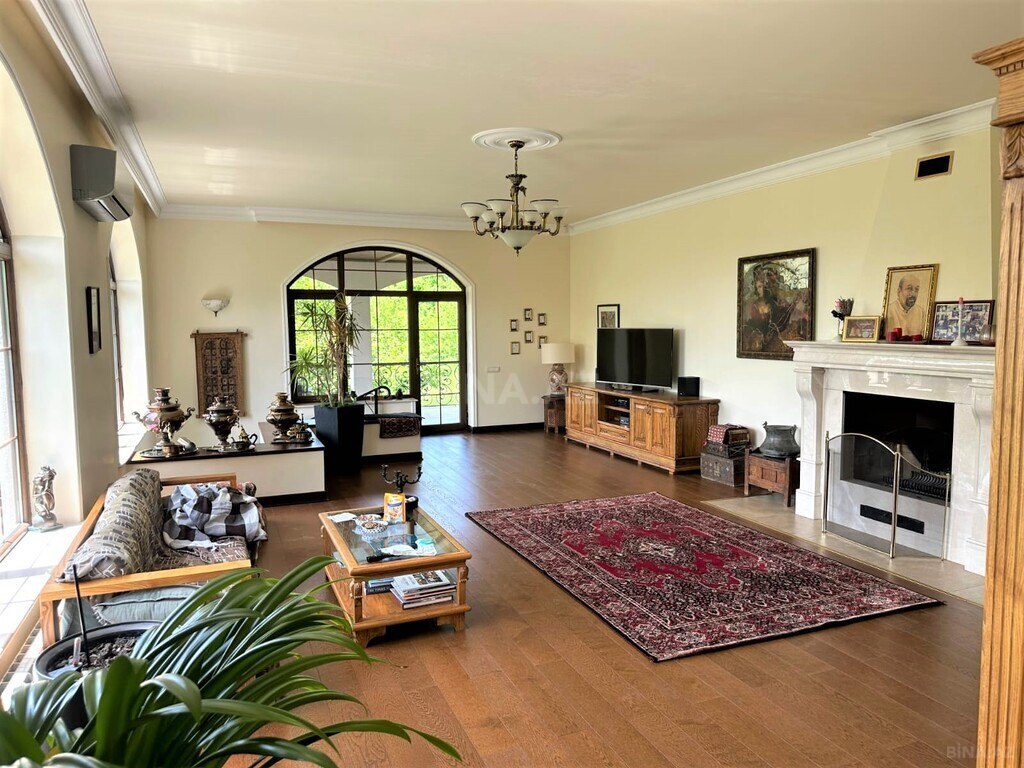 5 otaqlı həyət evi/bağ evi - Qəbələ - 460 m² (8)