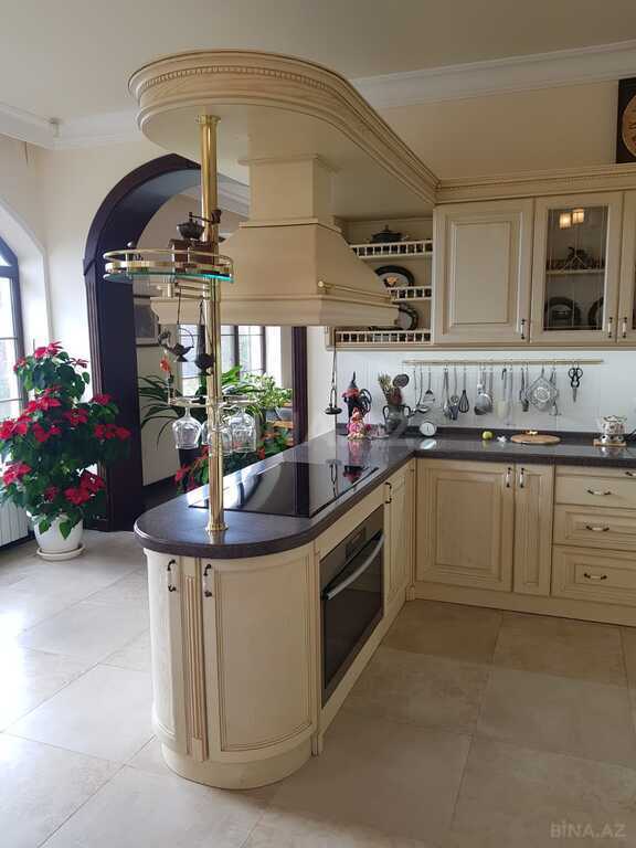 5 otaqlı həyət evi/bağ evi - Qəbələ - 460 m² (17)