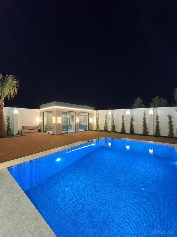 4 otaqlı həyət evi/bağ evi - Mərdəkan q. - 170 m² (4)