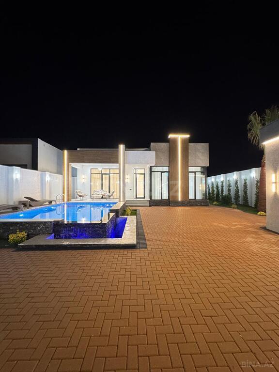 4 otaqlı həyət evi/bağ evi - Mərdəkan q. - 170 m² (1)