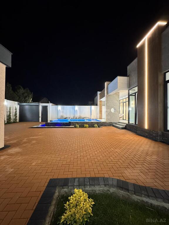 4 otaqlı həyət evi/bağ evi - Mərdəkan q. - 170 m² (9)