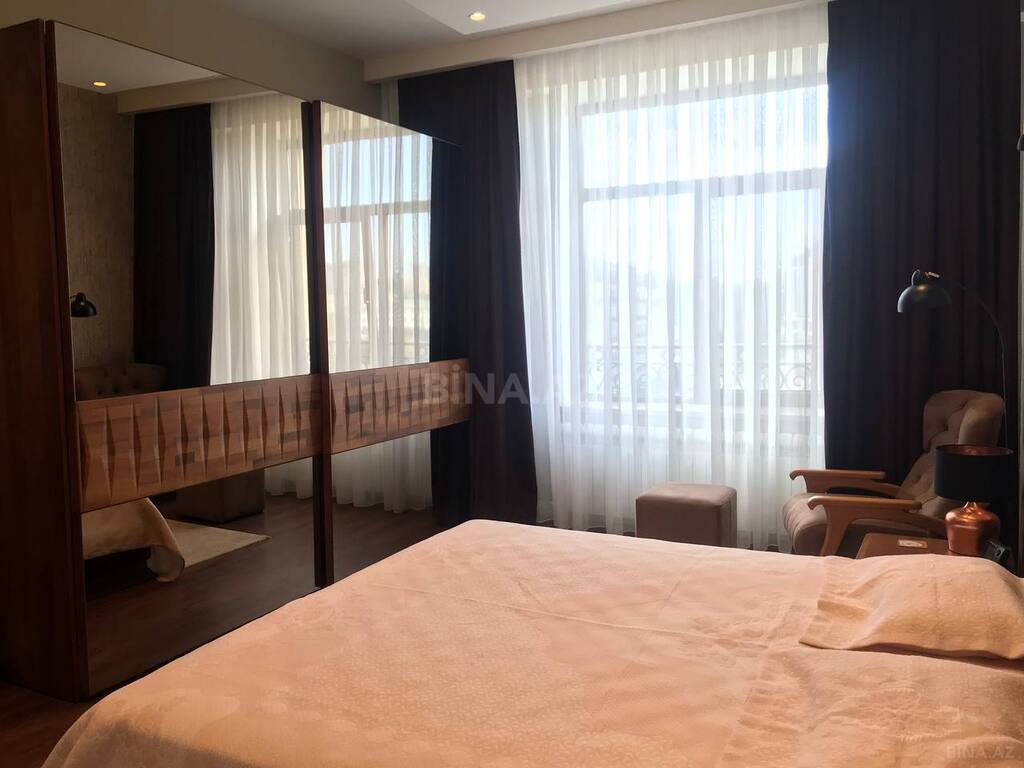 4 otaqlı yeni tikili - Ağ şəhər q. - 168 m² (10)
