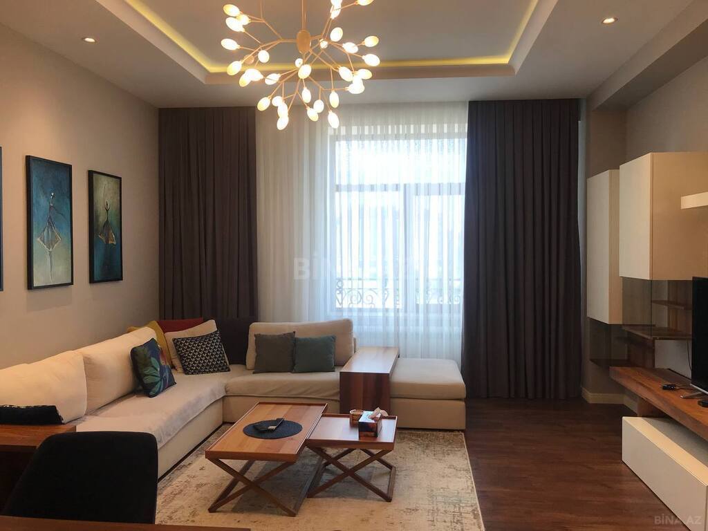 4 otaqlı yeni tikili - Ağ şəhər q. - 168 m² (2)