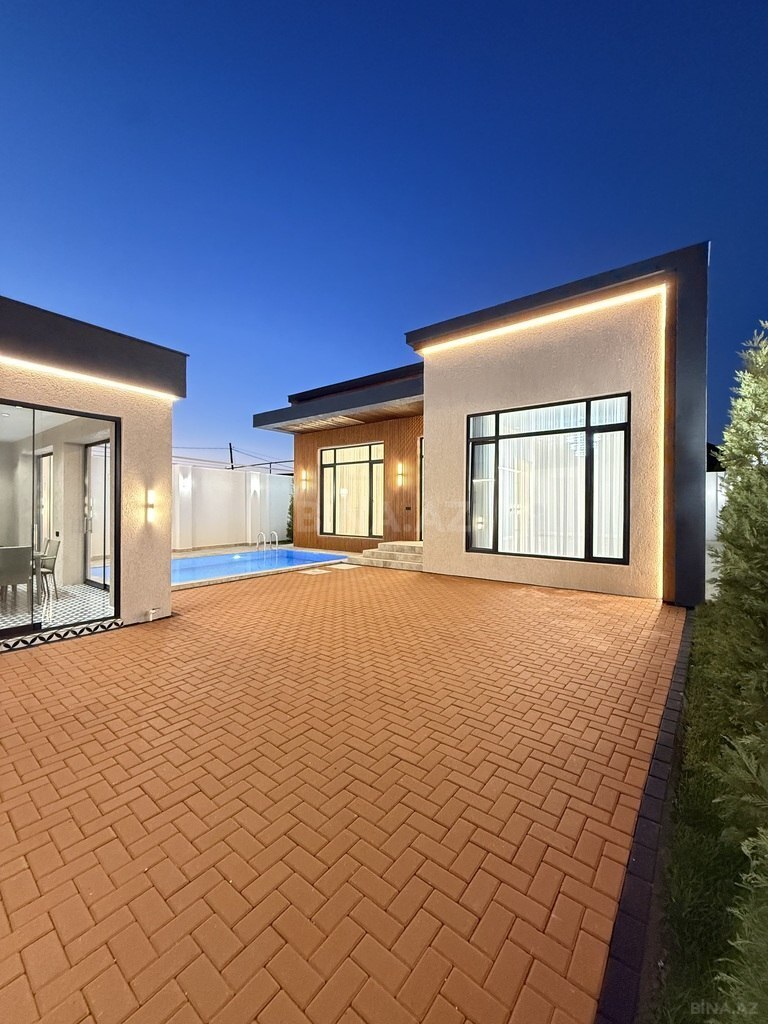 4 otaqlı həyət evi/bağ evi - Mərdəkan q. - 160 m² (1)