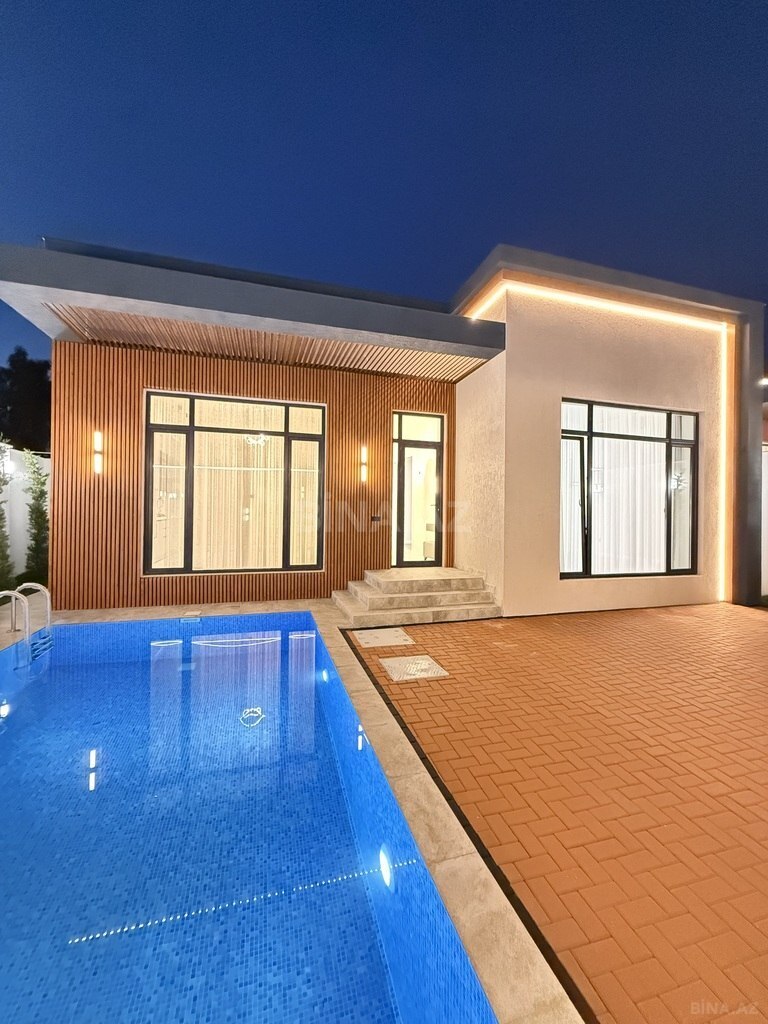 4 otaqlı həyət evi/bağ evi - Mərdəkan q. - 160 m² (10)