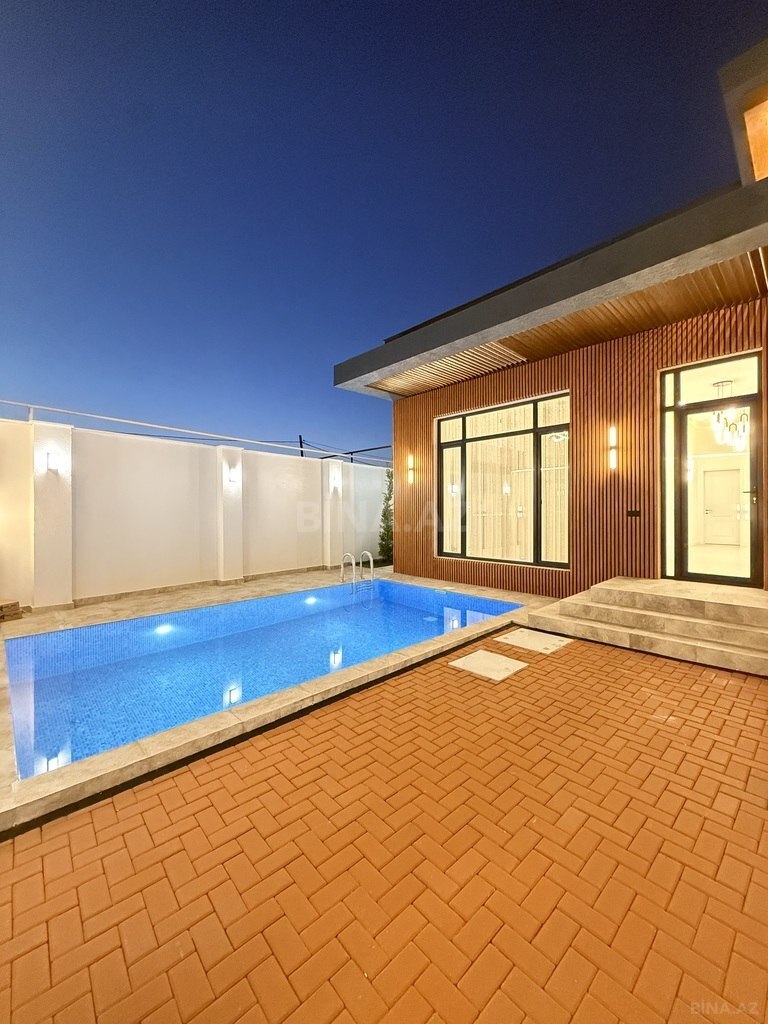 4 otaqlı həyət evi/bağ evi - Mərdəkan q. - 160 m² (9)