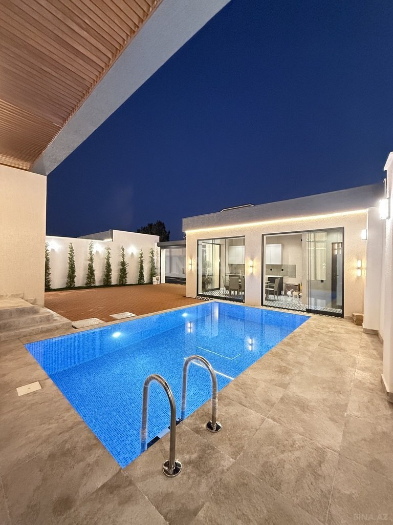 4 otaqlı həyət evi/bağ evi - Mərdəkan q. - 160 m² (3)