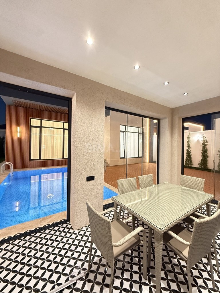 4 otaqlı həyət evi/bağ evi - Mərdəkan q. - 160 m² (8)