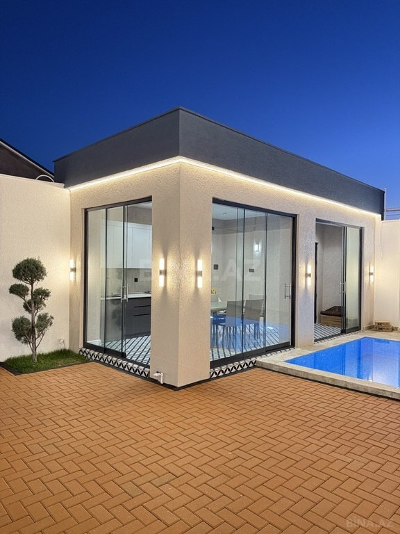 4 otaqlı həyət evi/bağ evi - Mərdəkan q. - 160 m² (6)