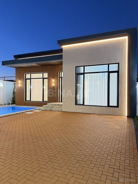 4 otaqlı həyət evi/bağ evi - Mərdəkan q. - 160 m² (5)