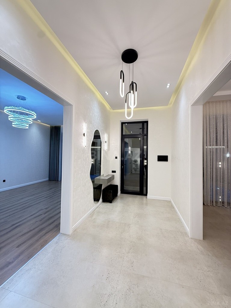 4 otaqlı həyət evi/bağ evi - Mərdəkan q. - 160 m² (13)