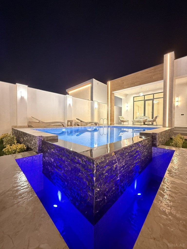 4 otaqlı həyət evi/bağ evi - Mərdəkan q. - 180 m² (7)