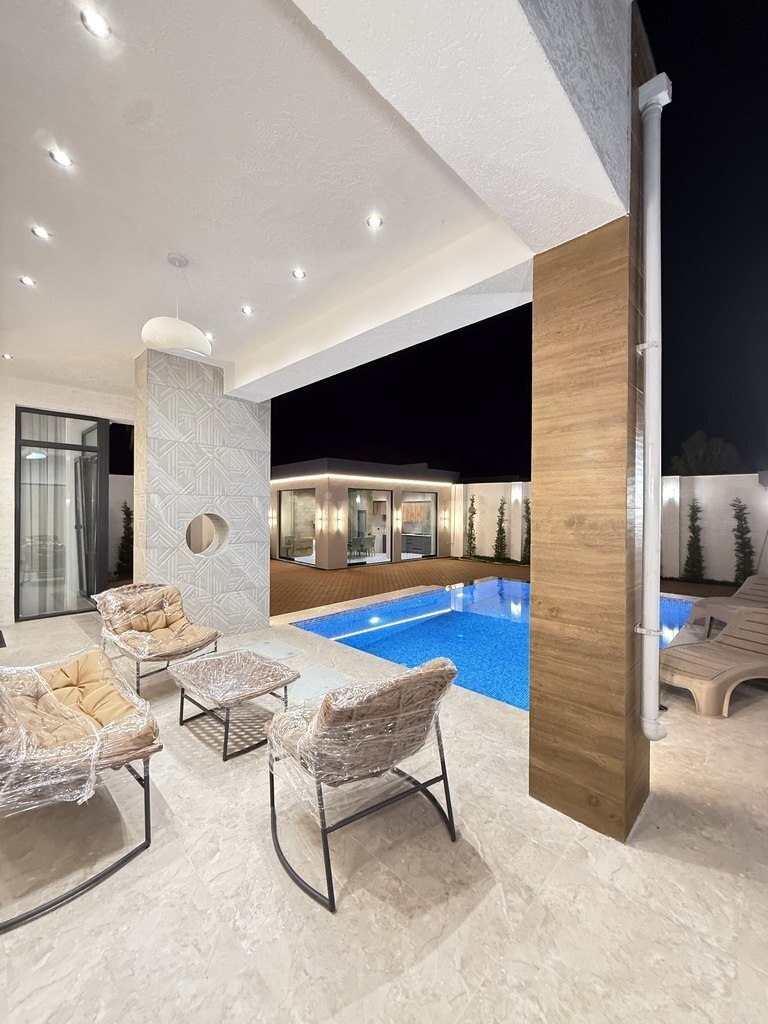 4 otaqlı həyət evi/bağ evi - Mərdəkan q. - 180 m² (15)