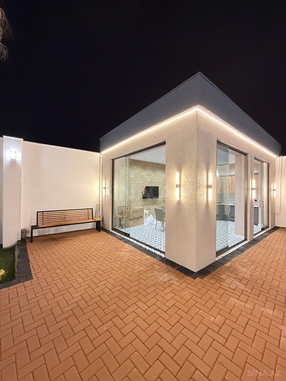 4 otaqlı həyət evi/bağ evi - Mərdəkan q. - 180 m² (12)