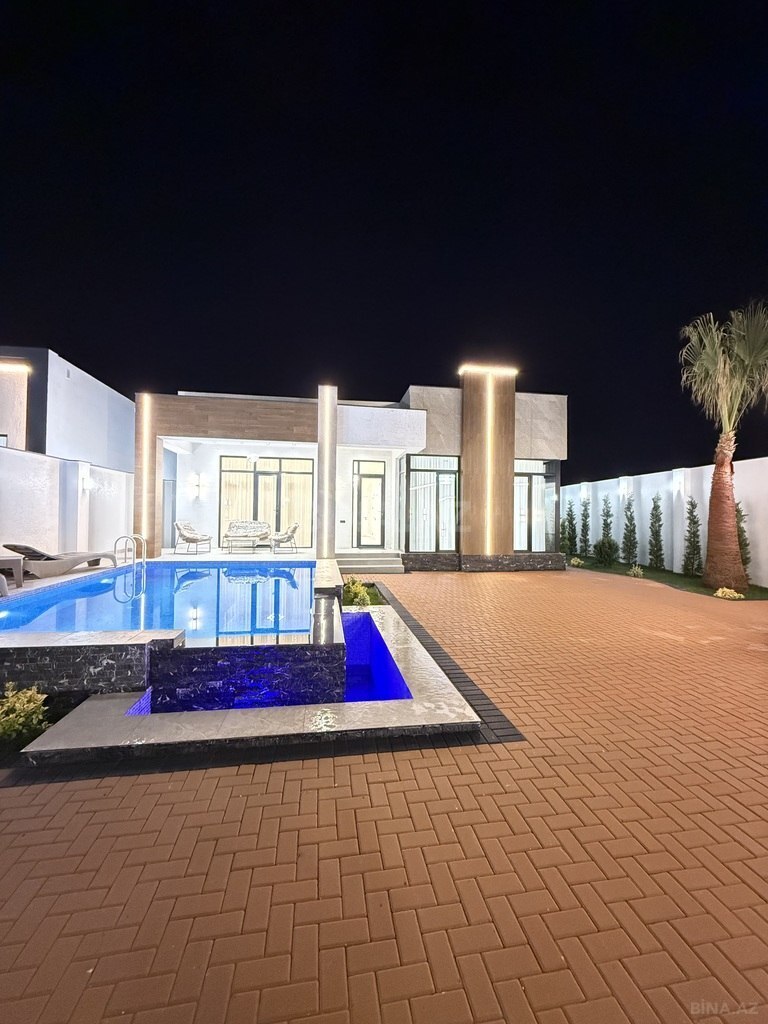 4 otaqlı həyət evi/bağ evi - Mərdəkan q. - 180 m² (1)