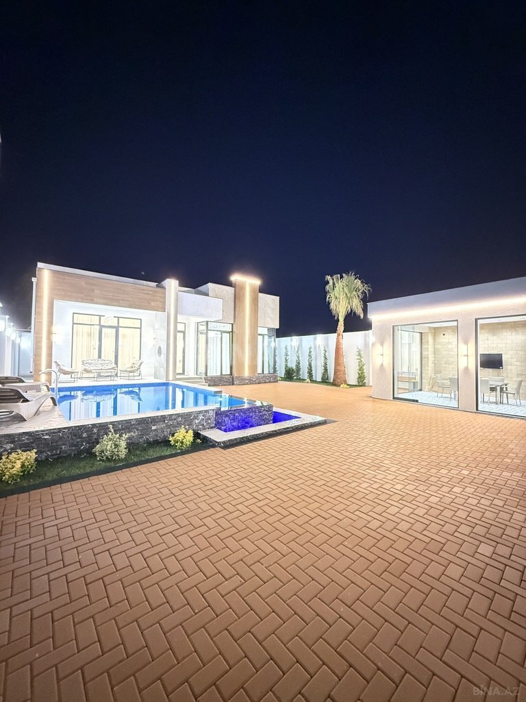 4 otaqlı həyət evi/bağ evi - Mərdəkan q. - 180 m² (9)